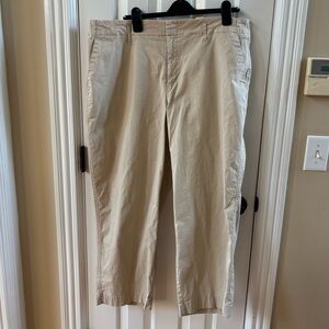 Soft chinos, size 17